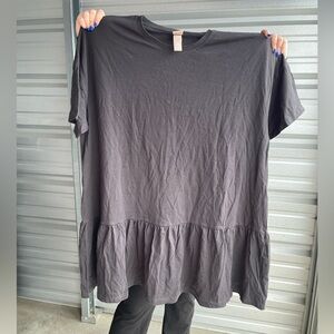 H&M Shirtdress black 2x